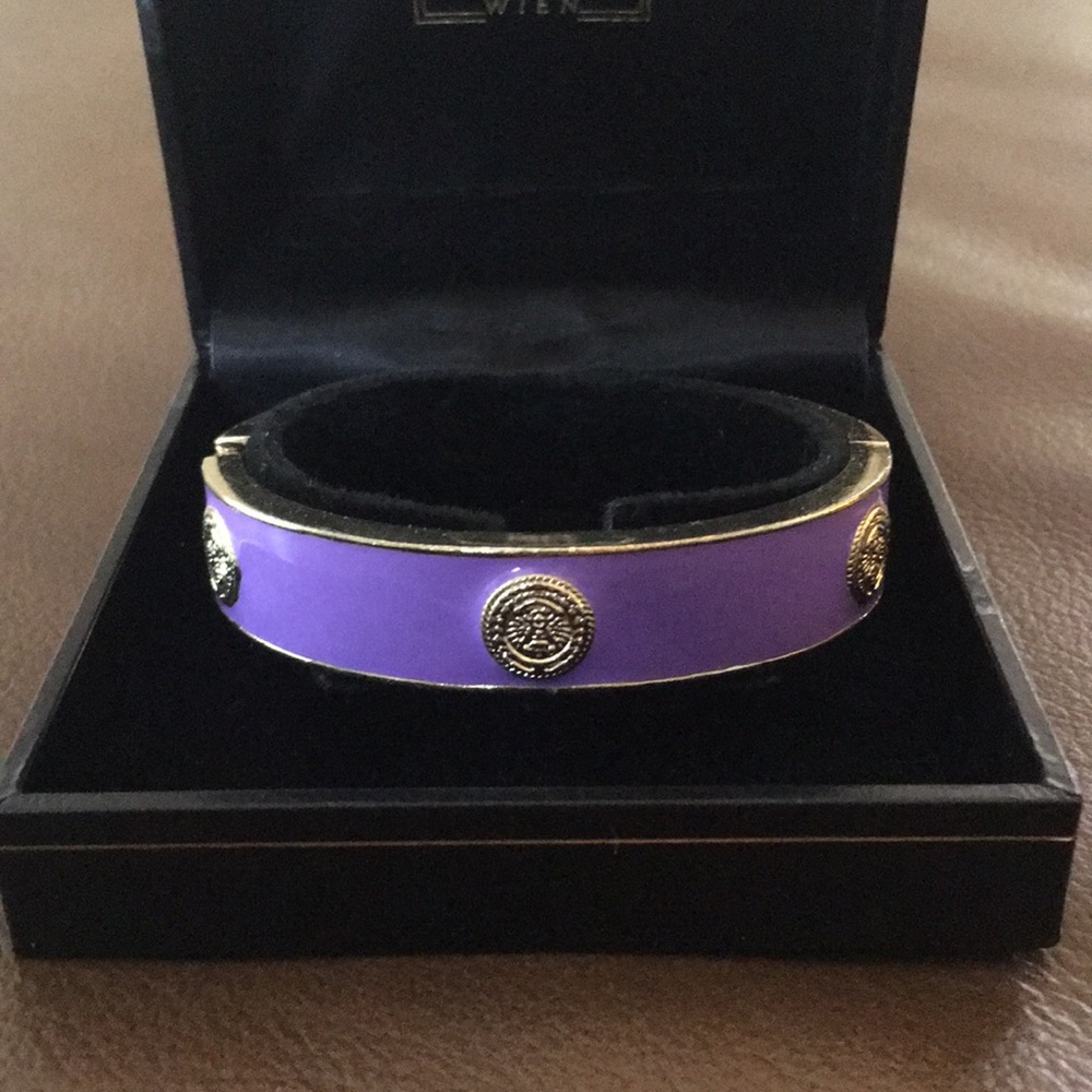 Michaela Frey Purple Bangle